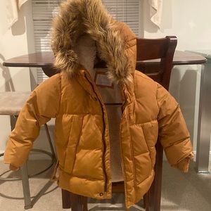 Boys Zara coat